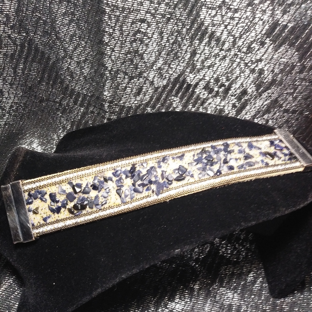 Handcrafted Natural Stone Bracelet